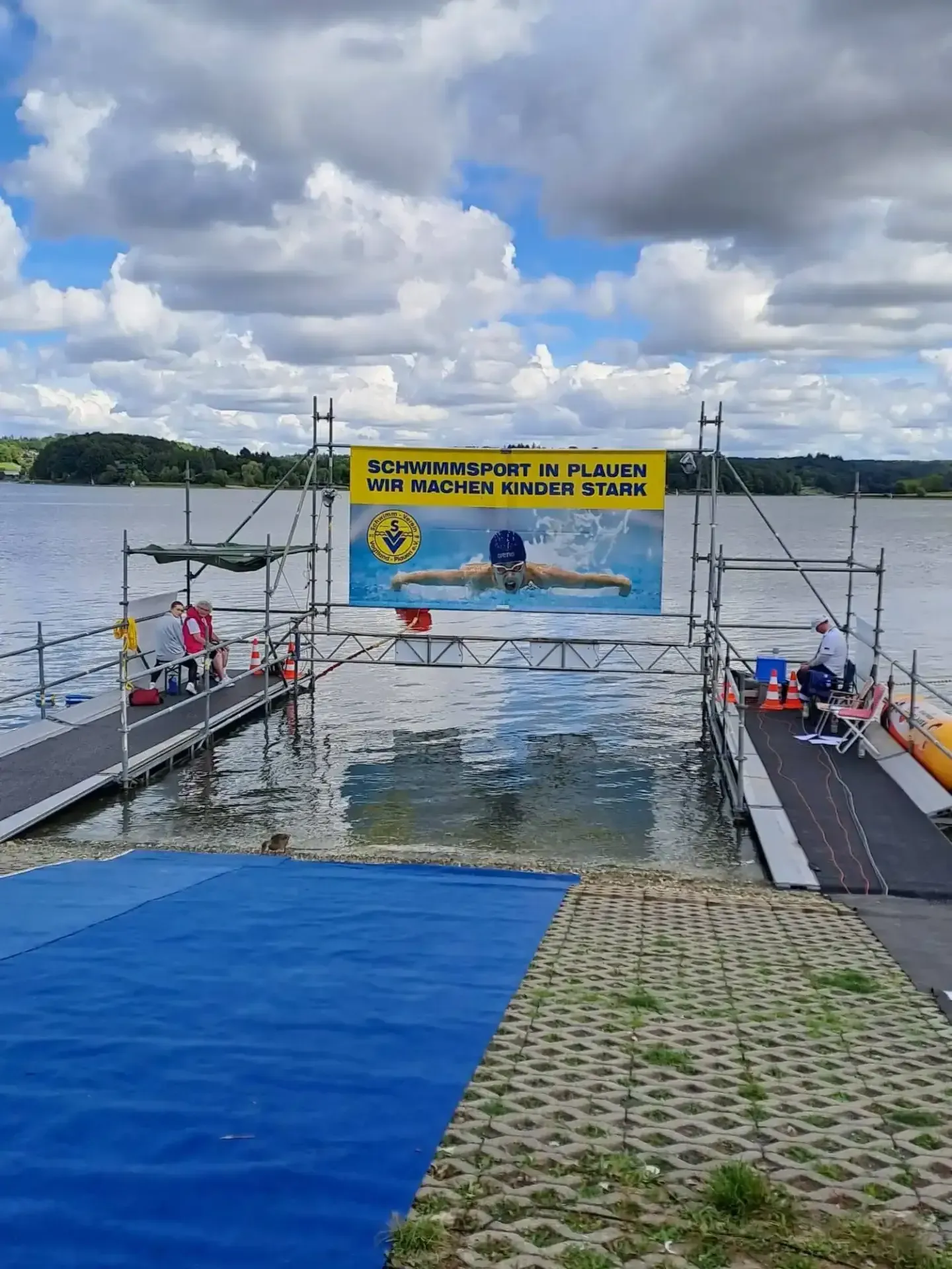Sächsische Freiwassermeisterschaften und 9. Pöhl-Cup