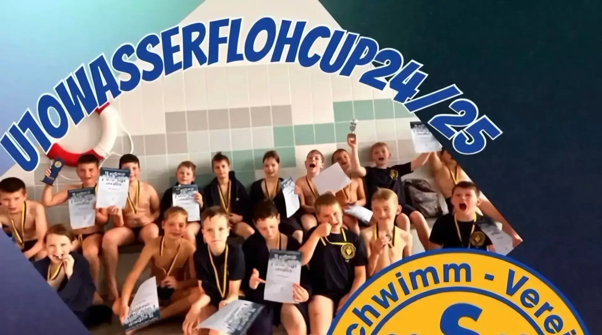 Platz 3 und 9 beim Wasserfloh-Cup