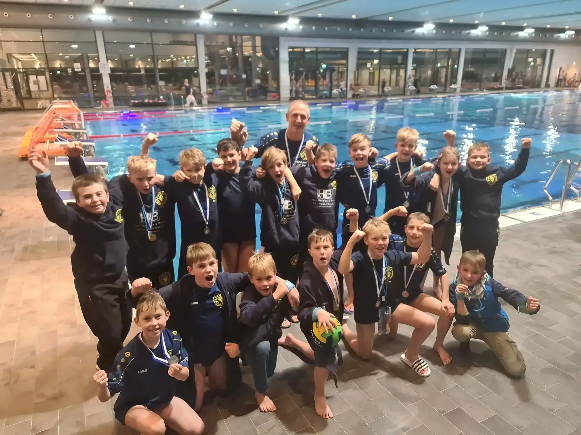 2. Platz für U12 in Nürnberg