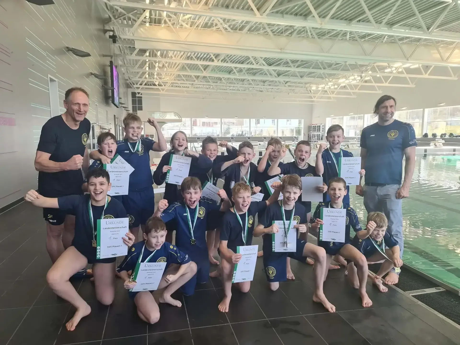 U12 holt Gold in der Landesmeisterschaft