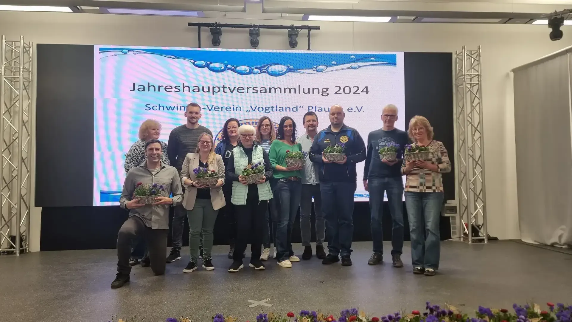 Jahreshauptversammlung 2024