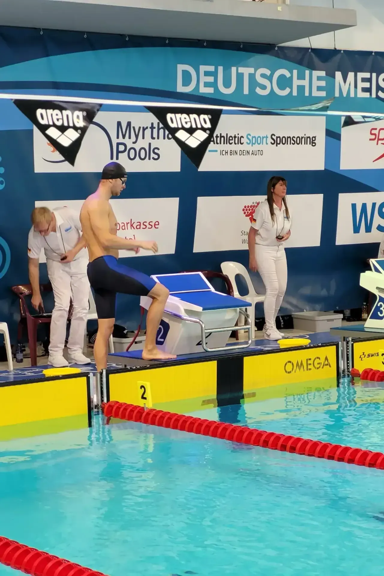 Gregor bei Deutscher Meisterschaft im Finale