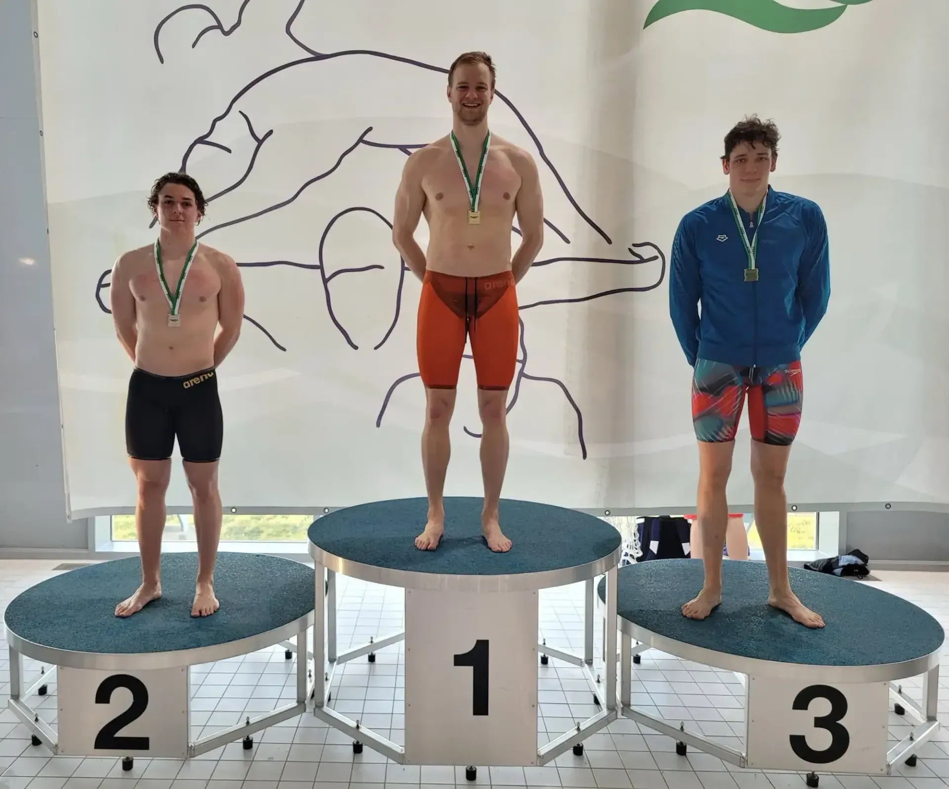 SVV-Schwimmer nach einem Jahr Pause wieder Landesmeister