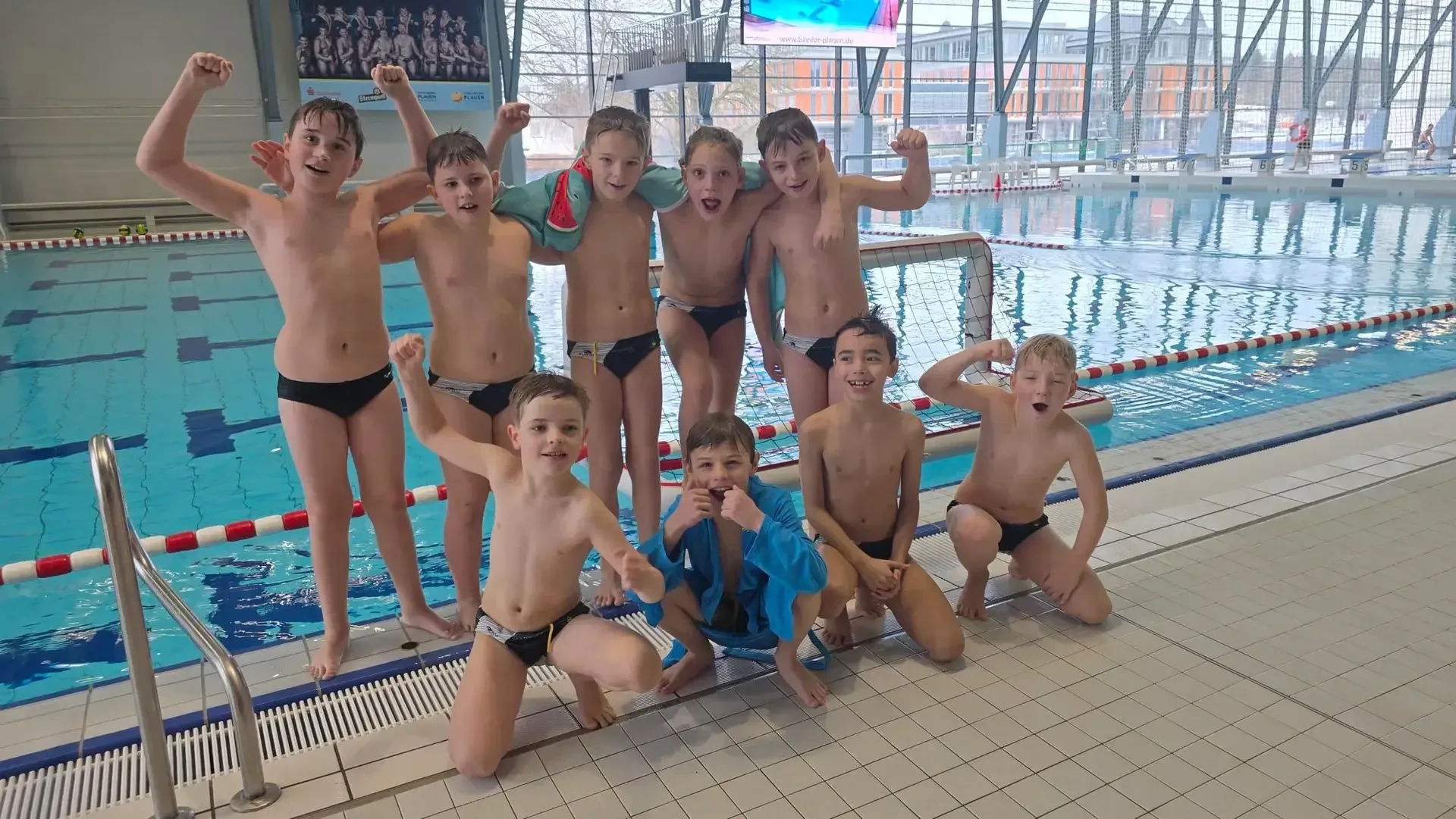 Wasserfloh-Cup 2026: SVV Plauen überzeugt mit Platz 1 und 2
