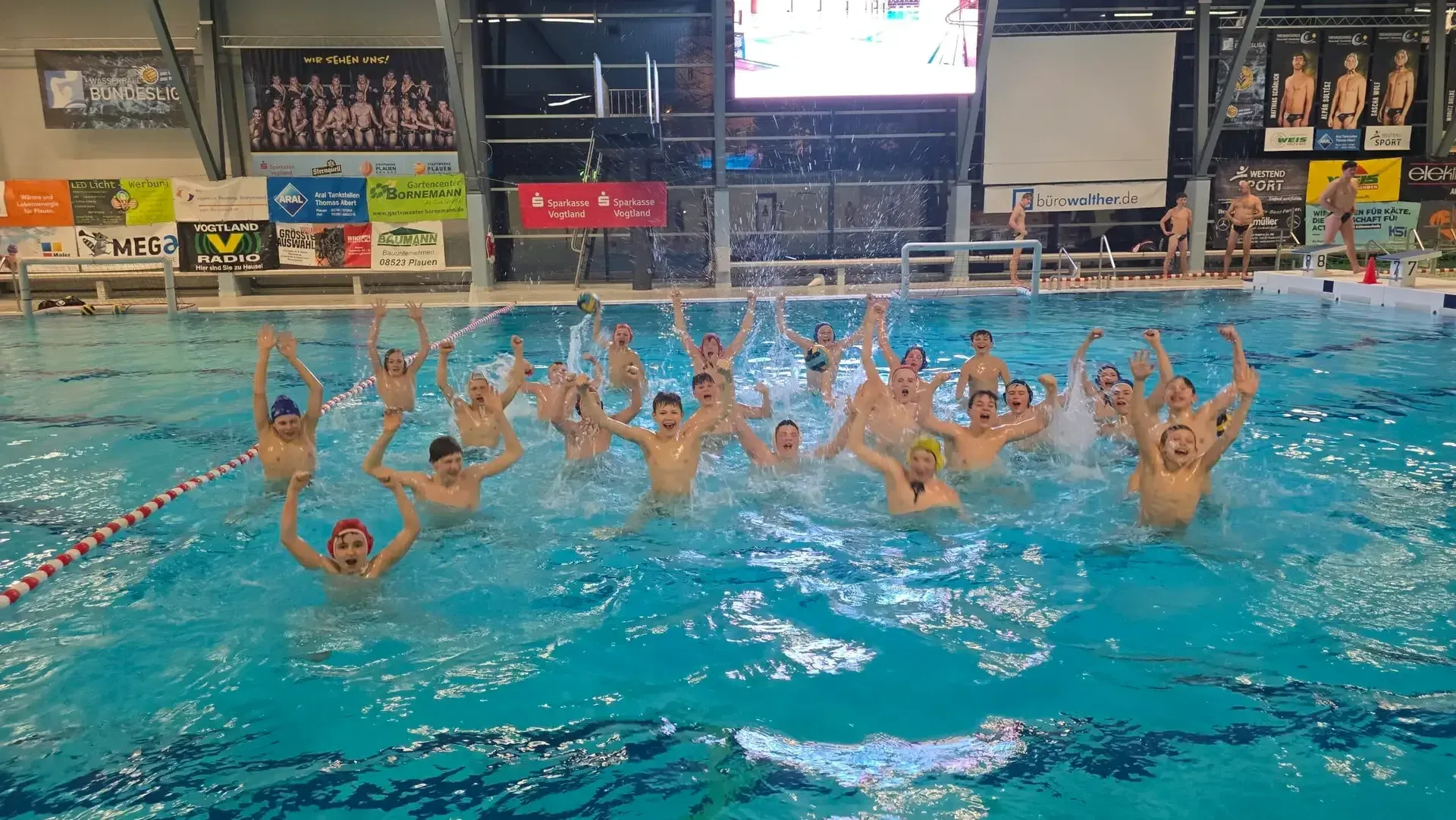 Trainingslager in Plauen: Ein voller Erfolg!
