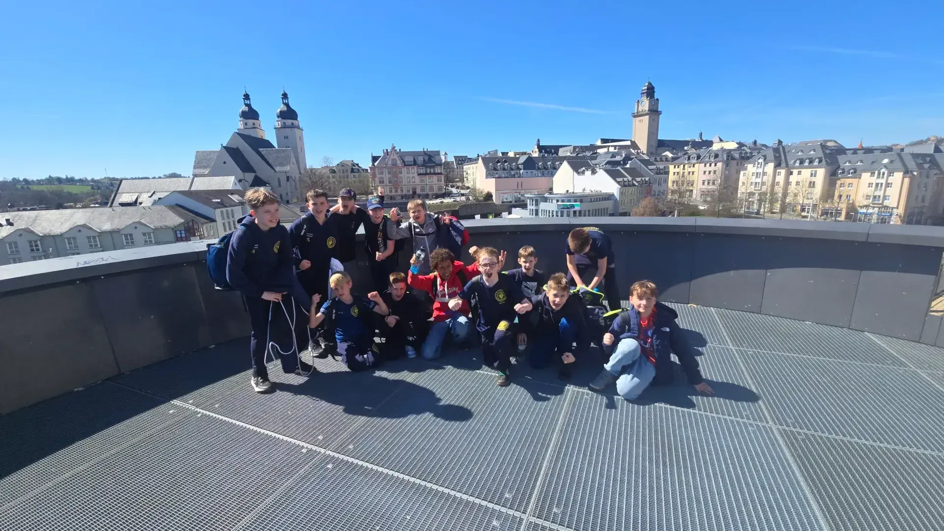 Trainingslager der U12- und U14-Mannschaften des SVV Plauen