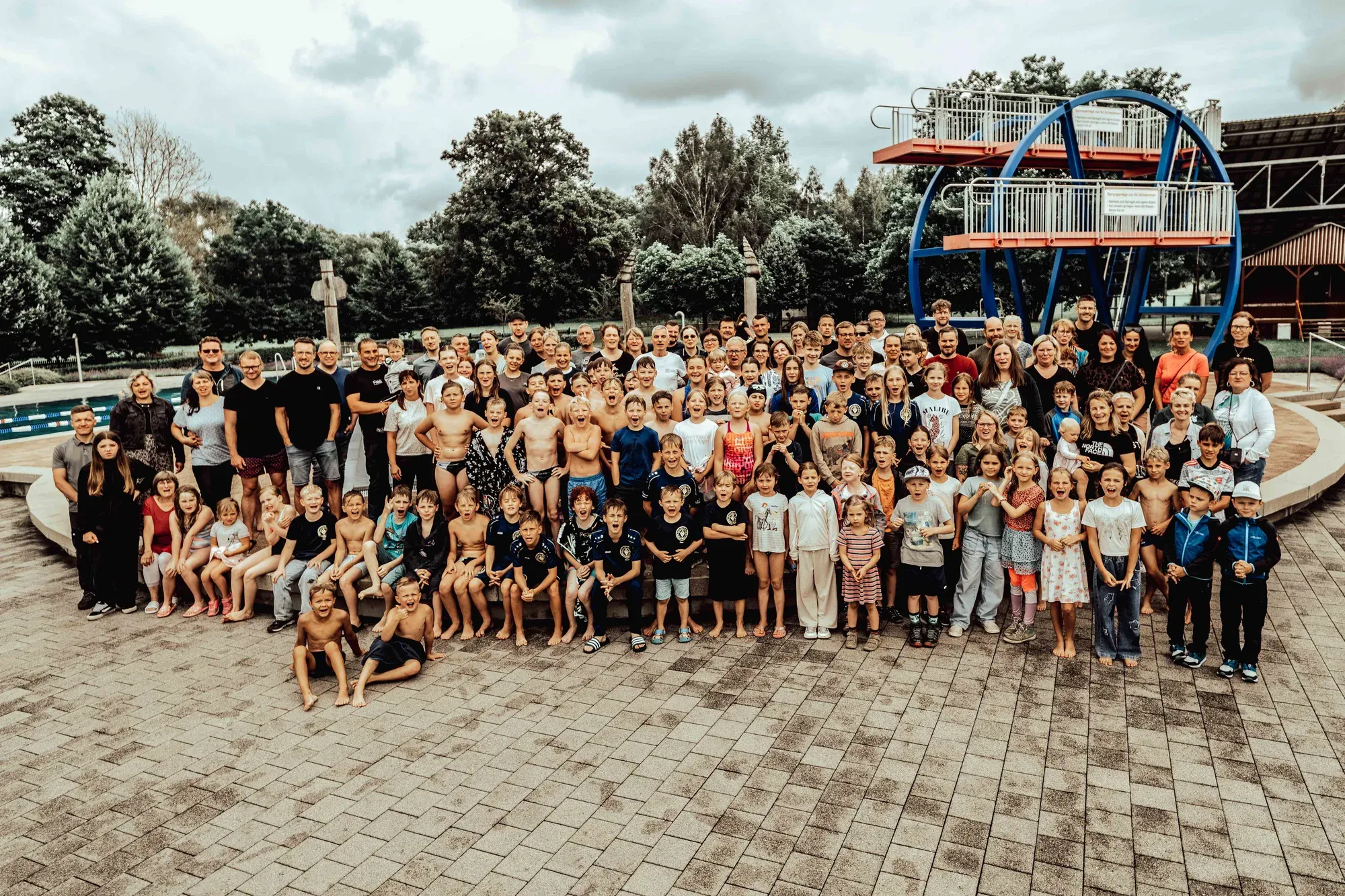 SVV Plauen feiert gelungenen Saisonabschluss im Freibad Oelsnitz