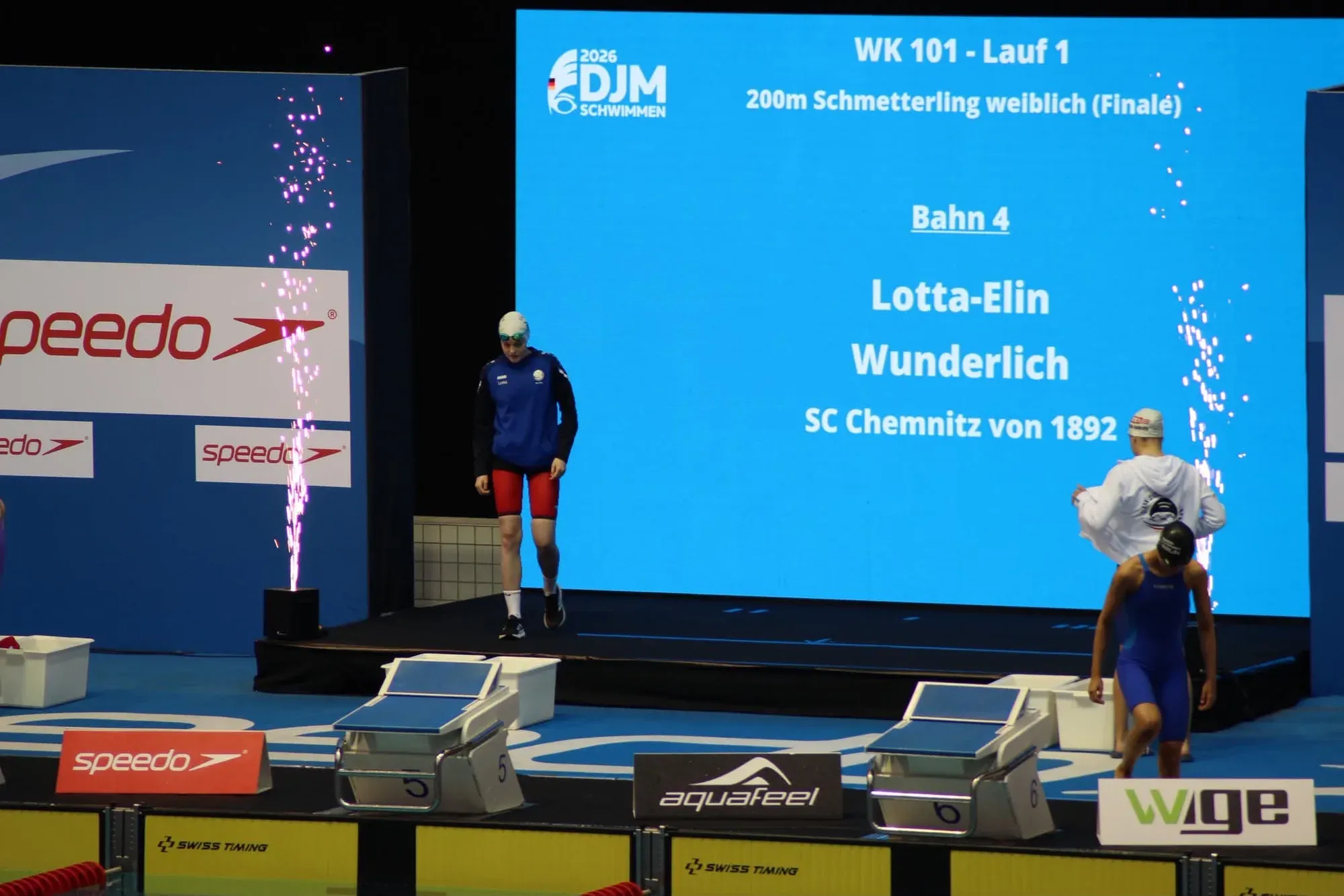 SVV-Schwimmer um Lotta-Elin Wunderlich überzeugen bei DJM