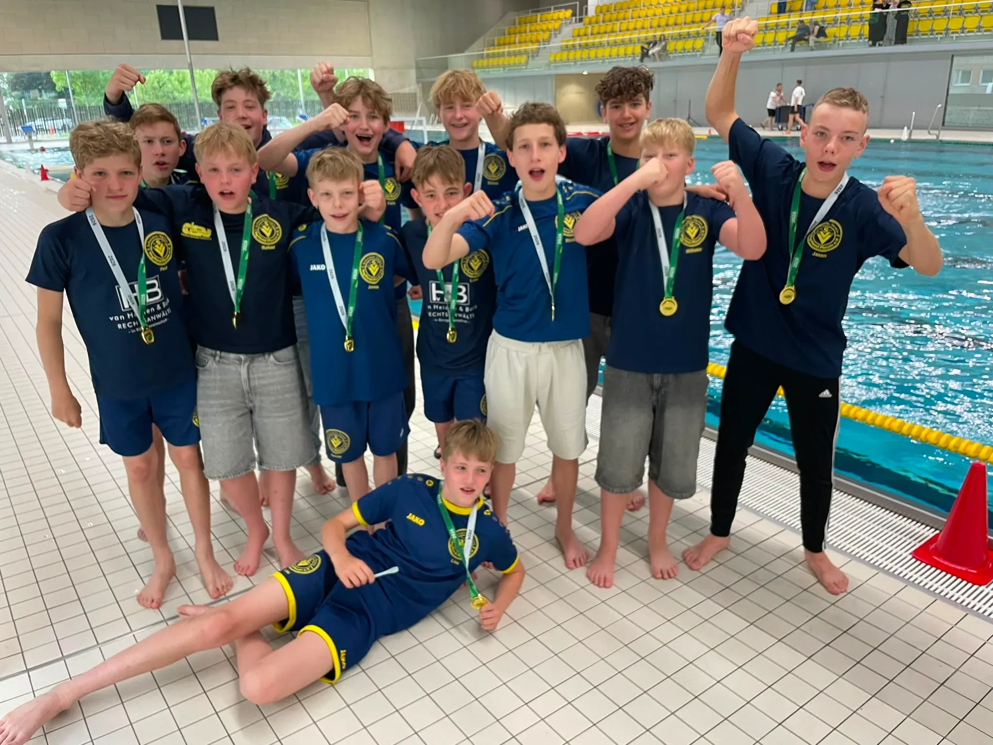 Plauener Wasserballer gewinnen Landesmeisterschaft U14 2026