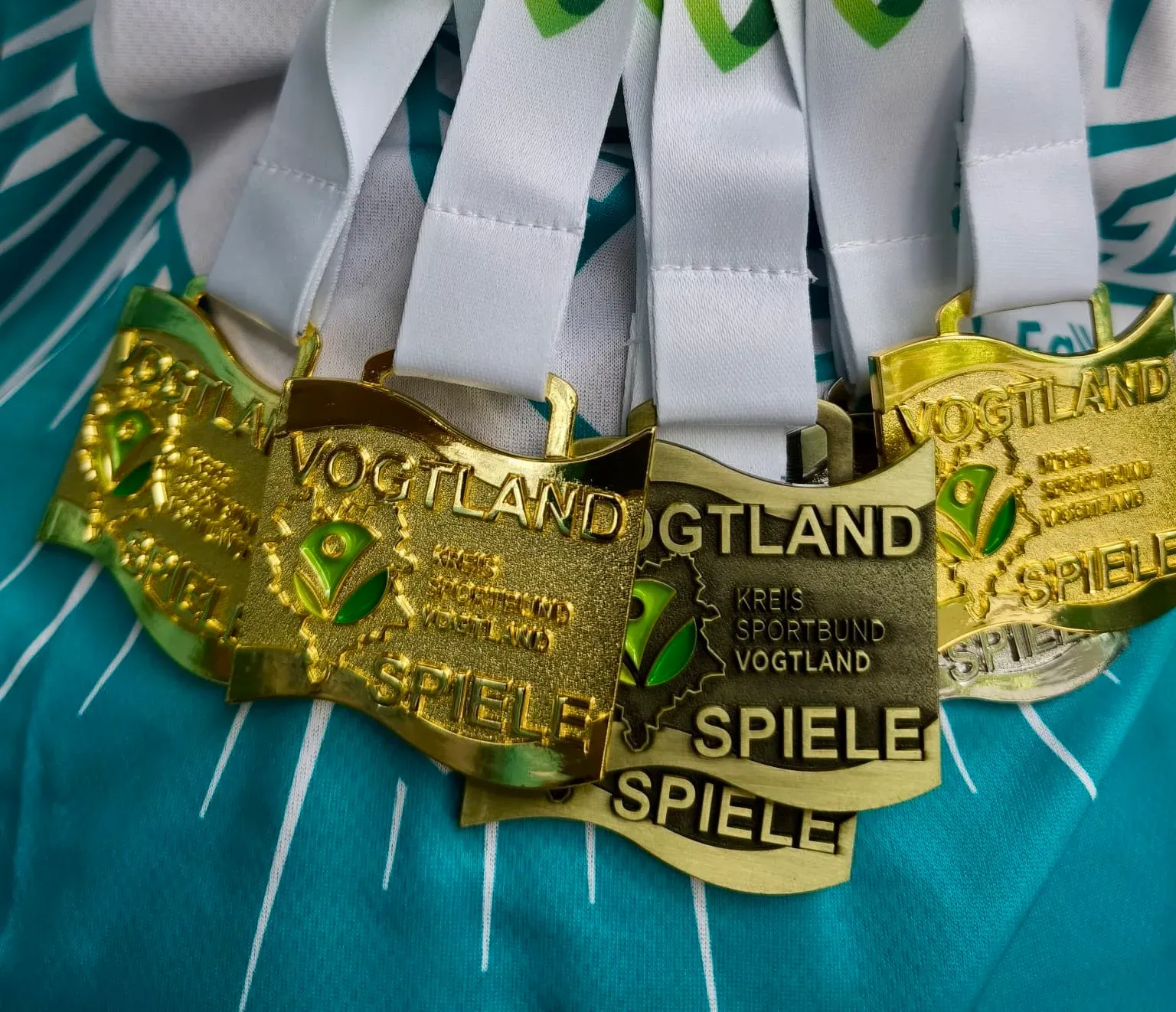 Medaillen für SVV bei Vogtlandspielen