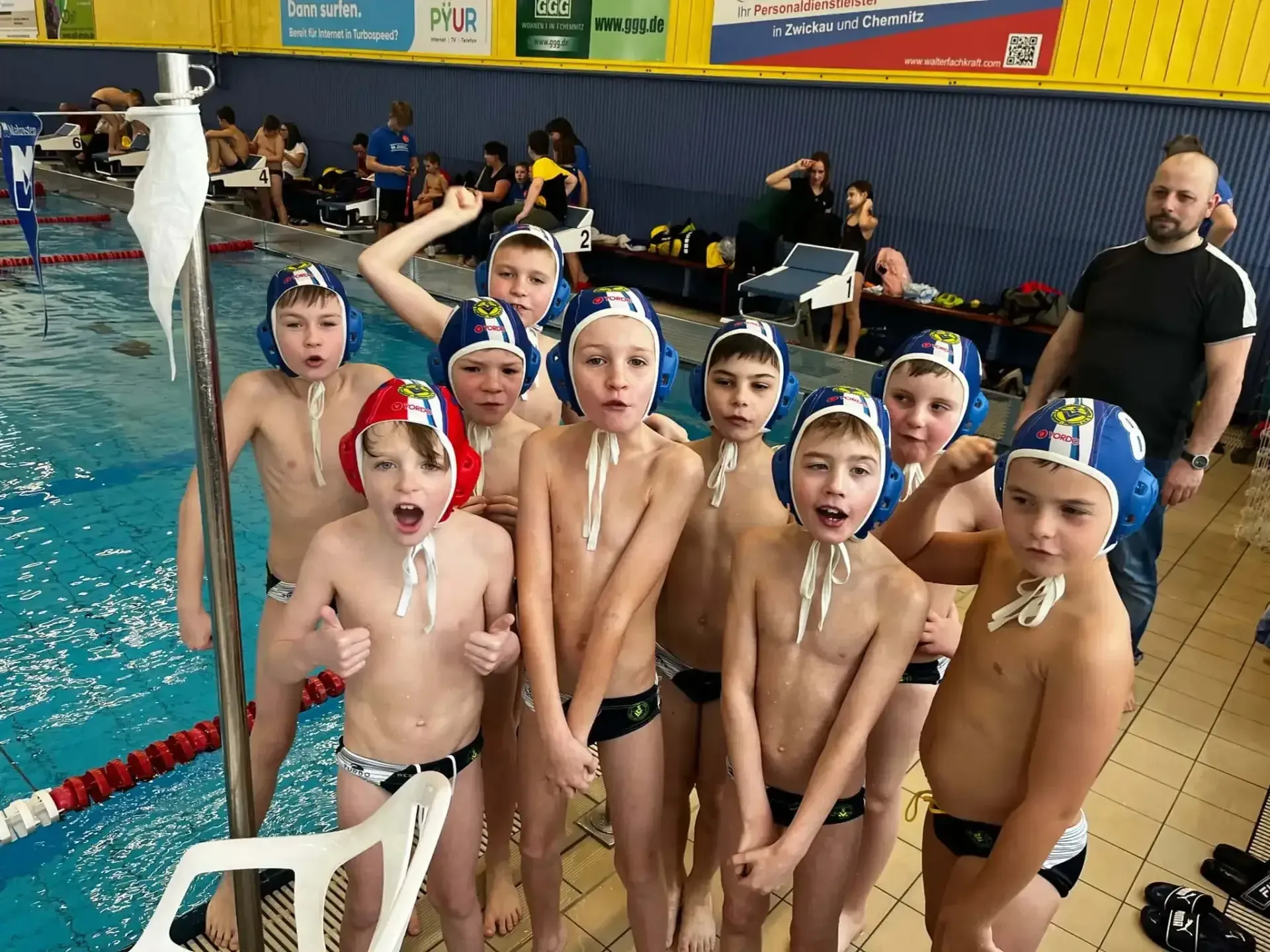 2. Runde Wasserflo-Cup