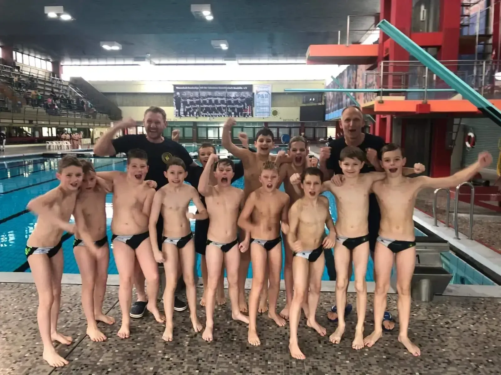 U12 steht in der Endrunde des Ostdeutschen Wasserballpokals
