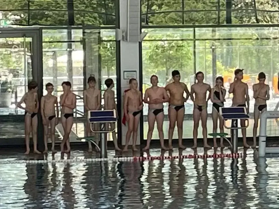 U12 Wasserballer stehen erneut in der Endrunde des Deutschen