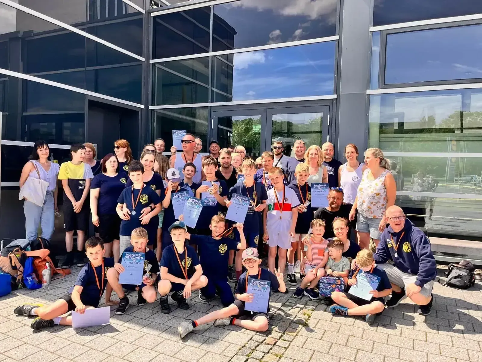 Wasserfloh-Cup mit 2. und 5. Platz