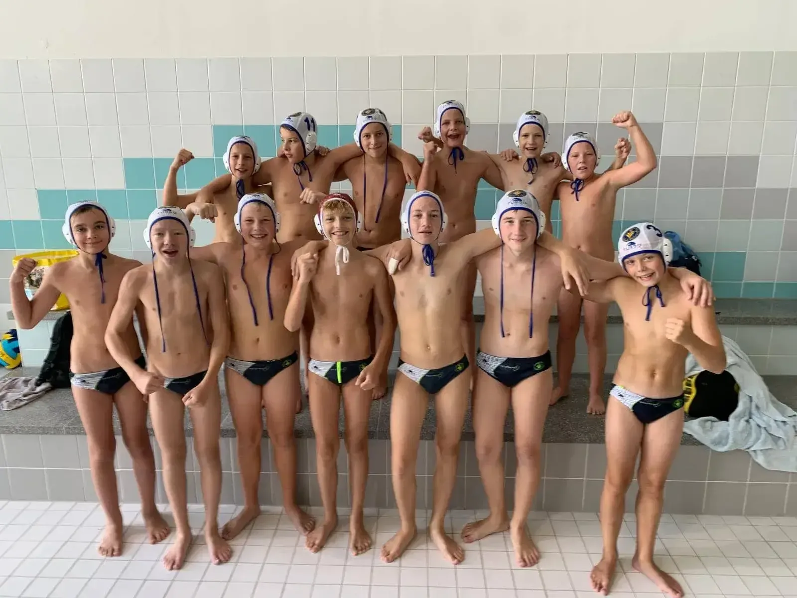 U14 zieht in die Endrunde des Ostdeutschen Wasserballpokals ein