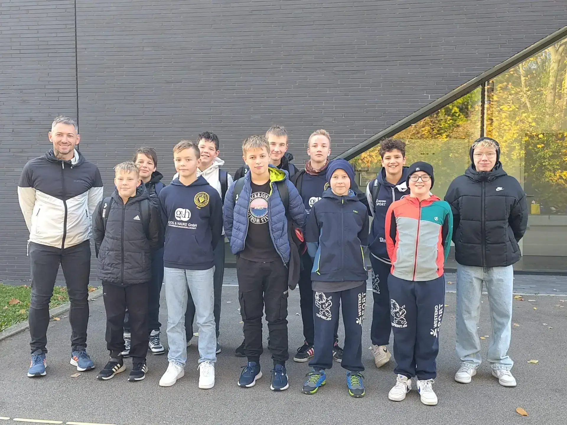 2. Platz für U14 in der Vorrunde im Landespokal