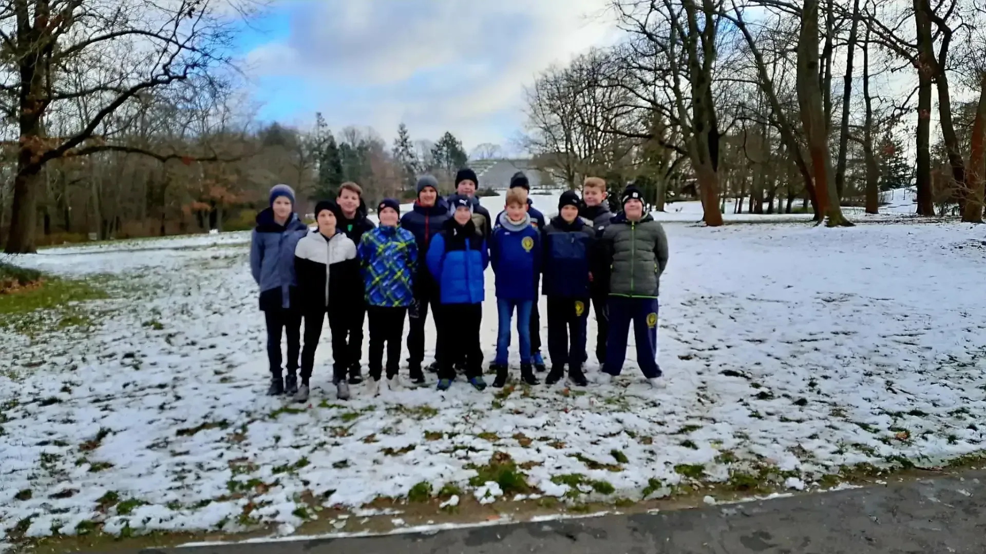U14 bei der Vorrunde der Ostdeutschen Wasserballmeisterschaft