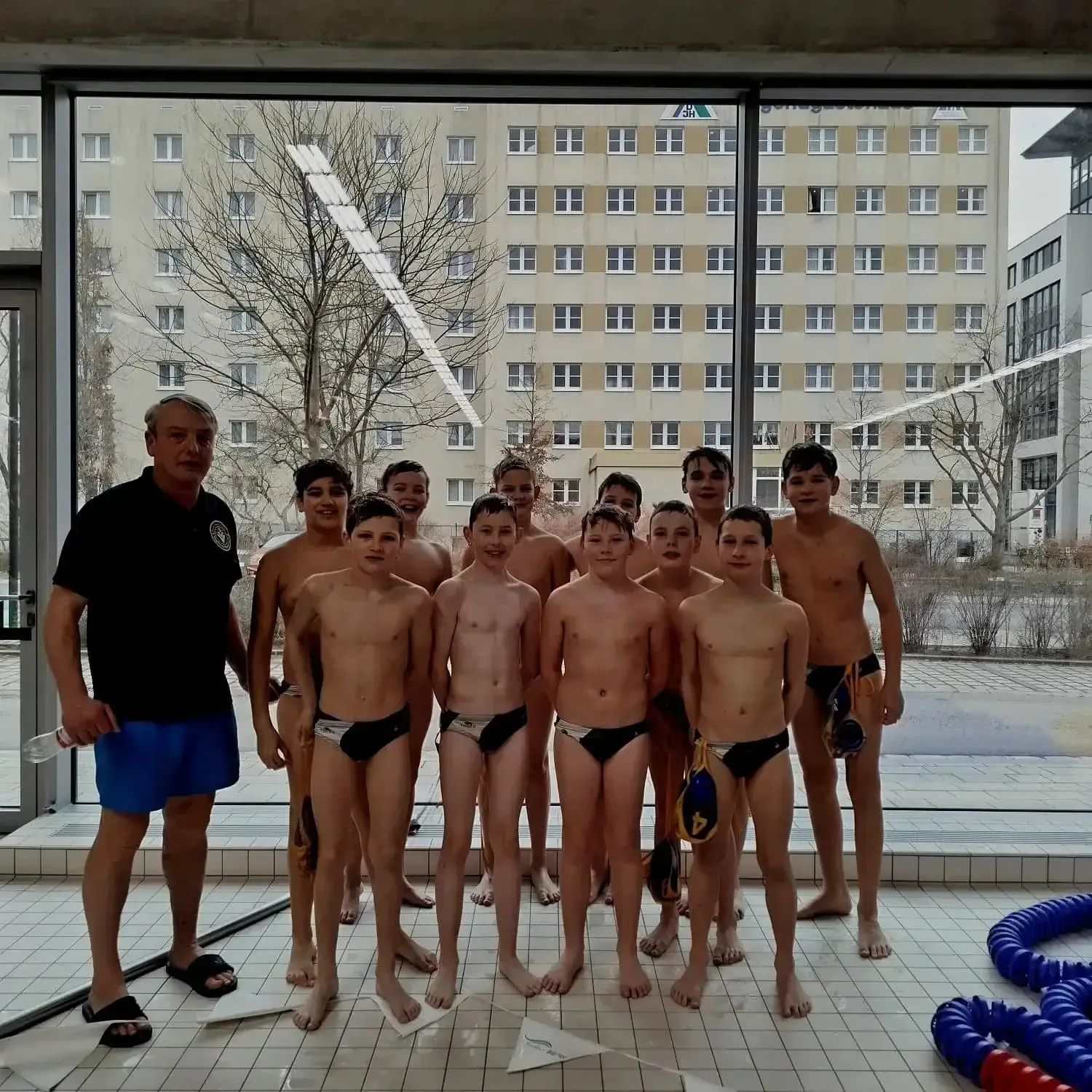 1. Platz für U14 im Landespokal