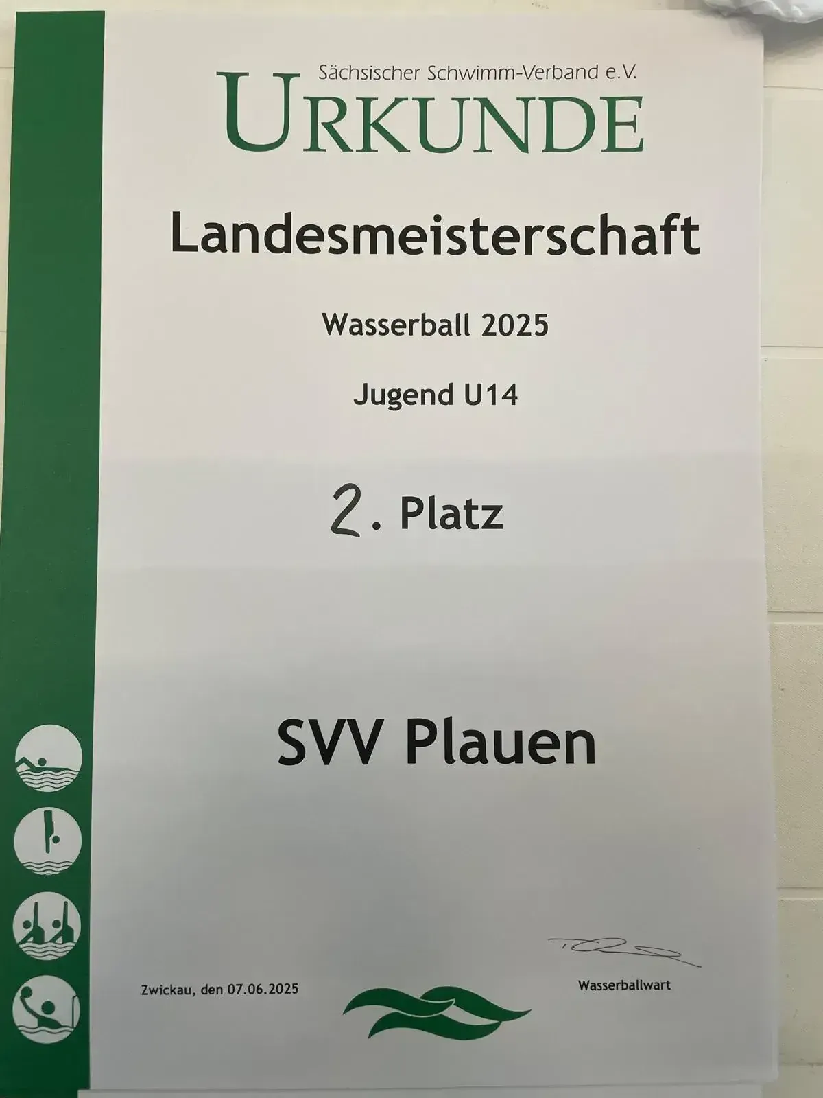 U14 beendet Landesmeisterschaft mit dem 2. Platz
