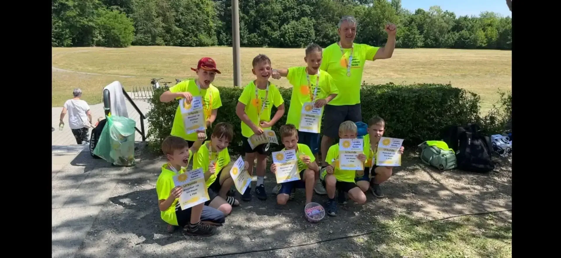 SVV U9 gewinnt Landesjugendspiele in Dresden
