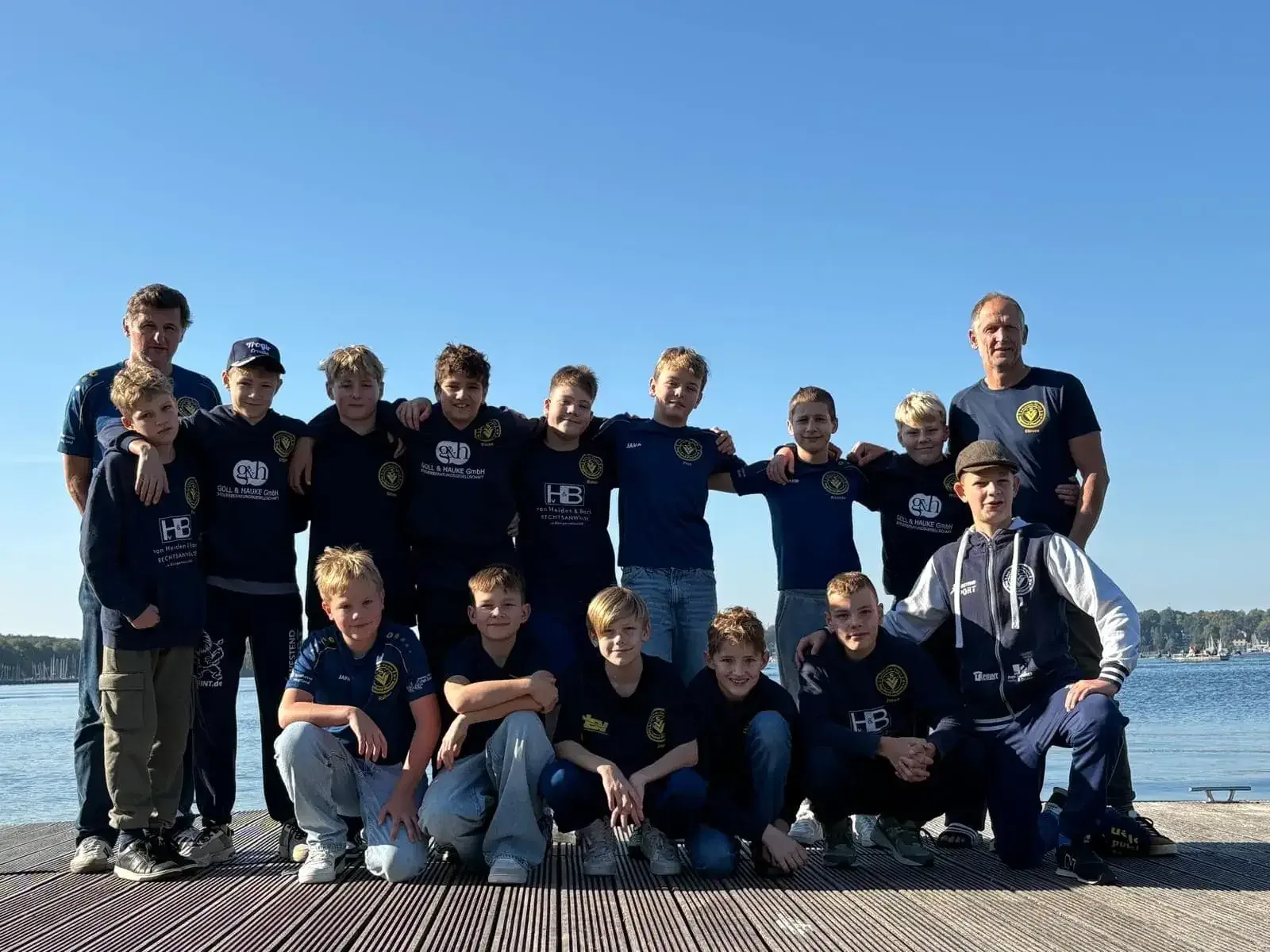 Endrunde Ostdeutscher Wasserballpokal der U14 in Potsdam