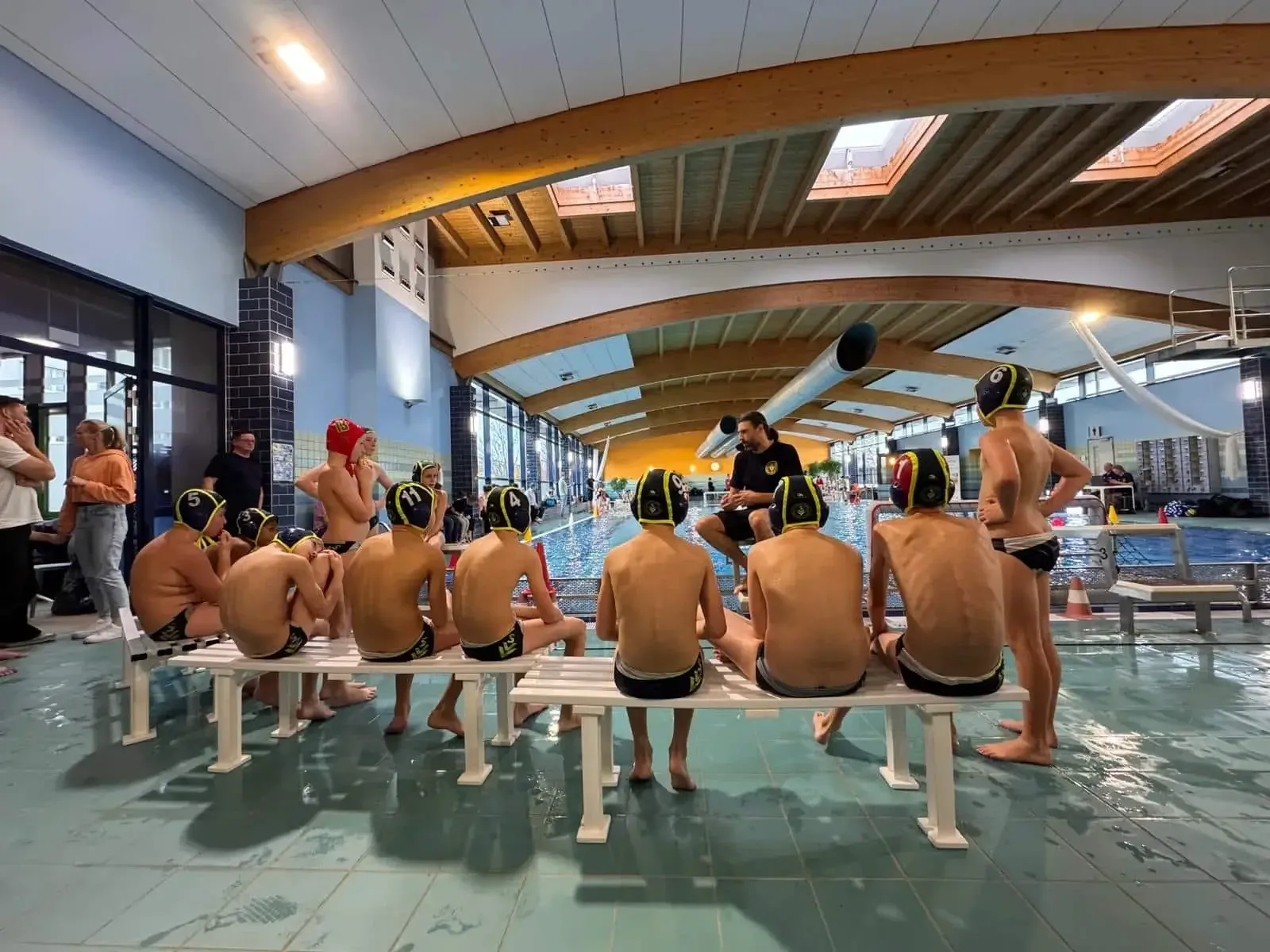 Ostdeutsche Wasserballmeisterschaft – Vorrunde in Erfurt. SVV