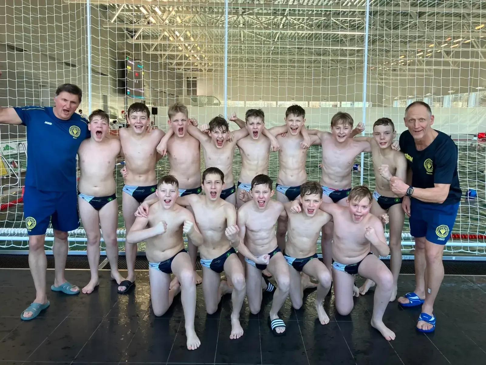 Ostdeutsche Meisterschaft 2026 – U14-Wasserballer des SVV Plauen