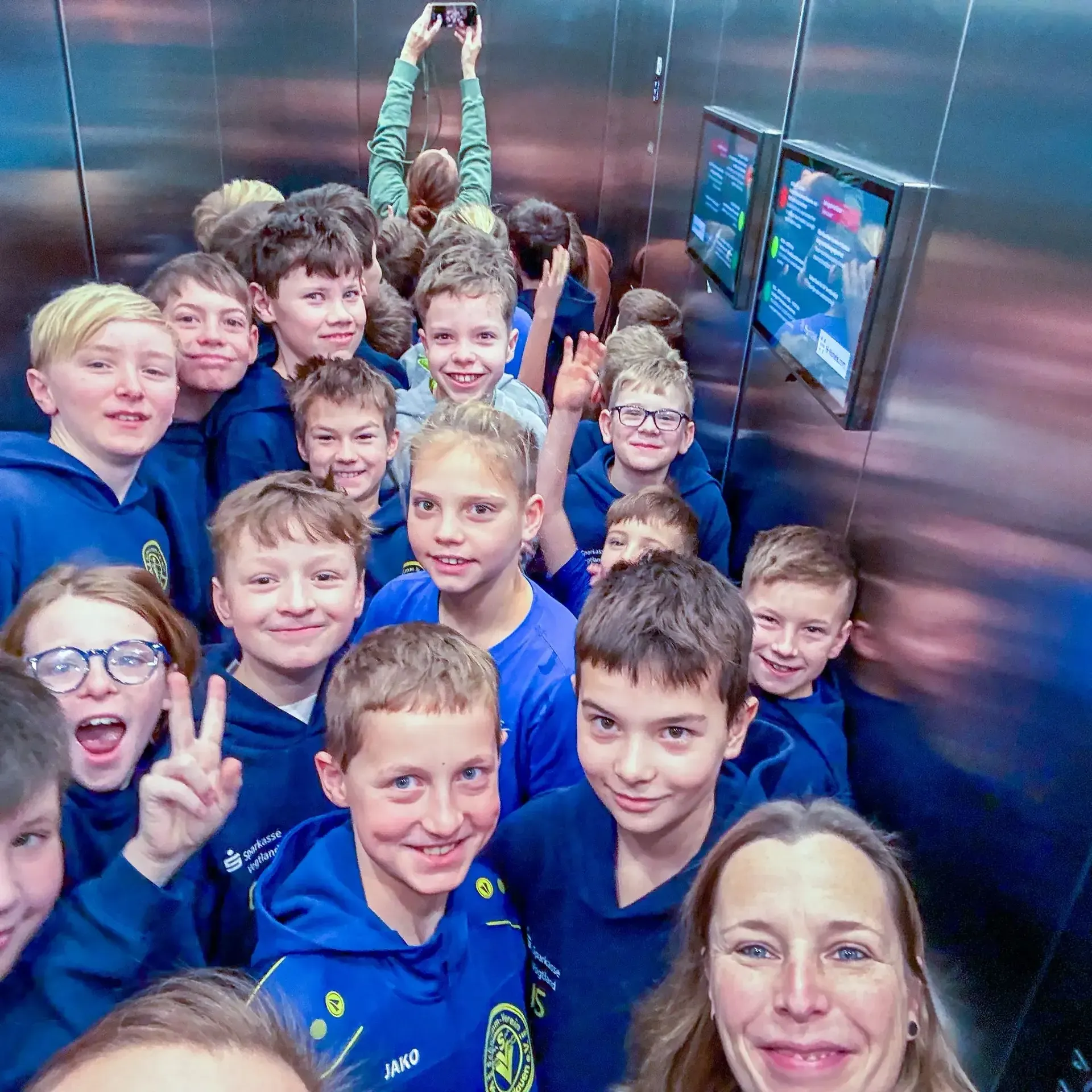 U12 sammelt wichtige Erfahrungen in der Vorrunde des