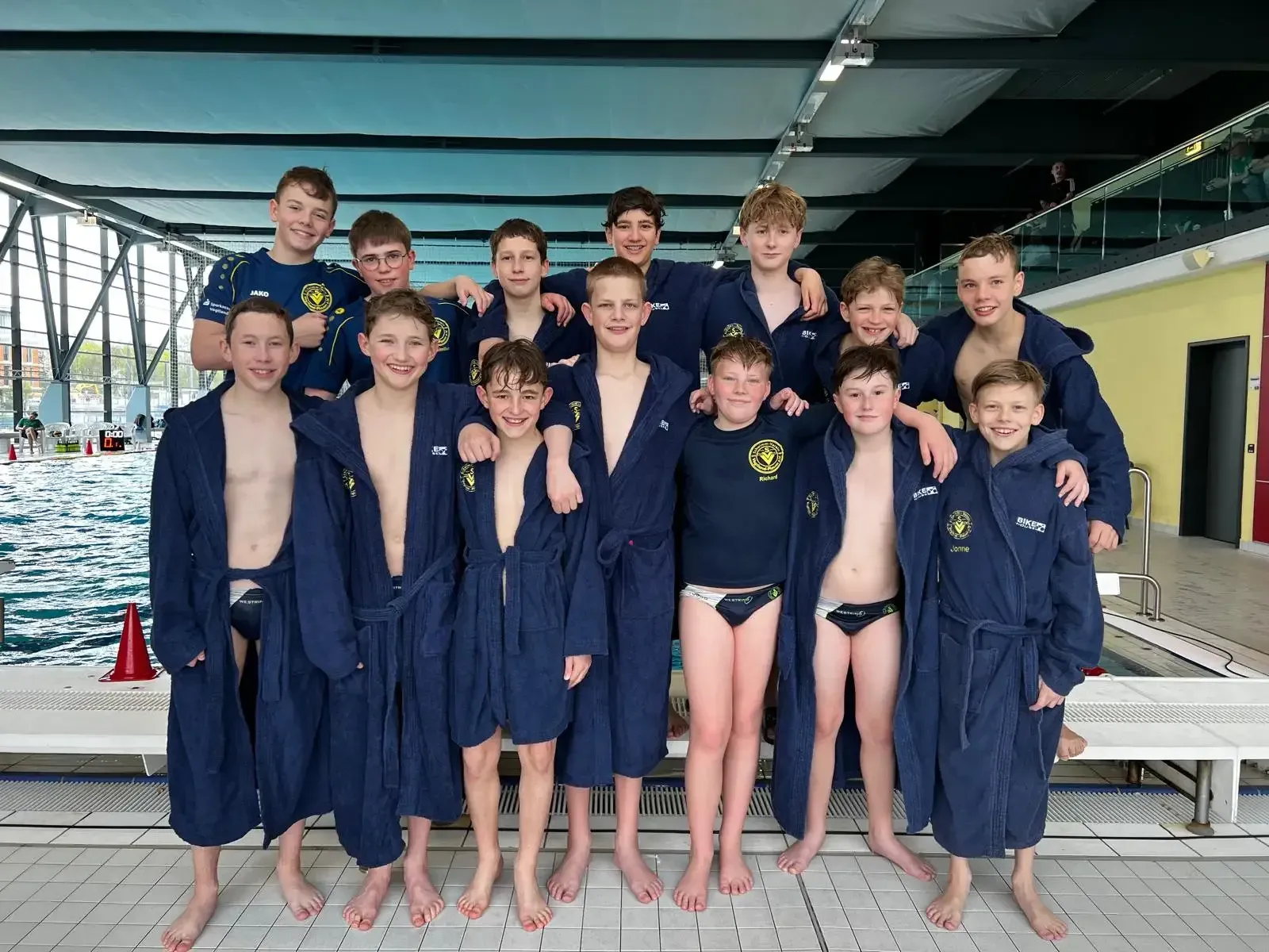 Zwei Siege bei der Landesmeisterschaft Wasserball U14