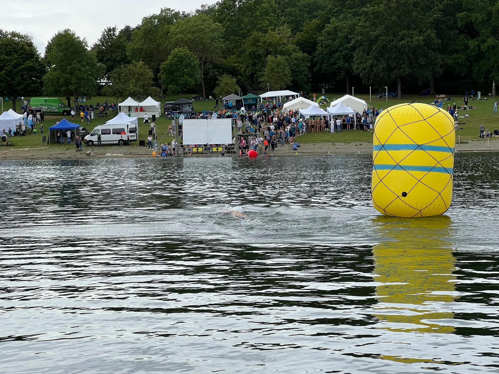 10. Pöhl Cup Freiwasserschwimmen - Sächsische Landesmeisterschaft