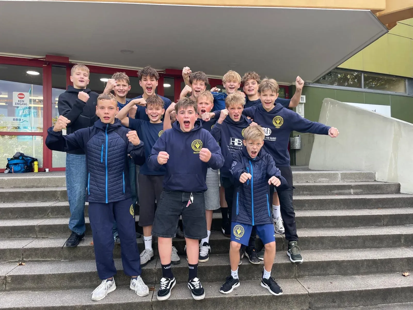 Vorrunde Ostdeutscher Wasserballpokal U14 in Berlin 5.9.2026