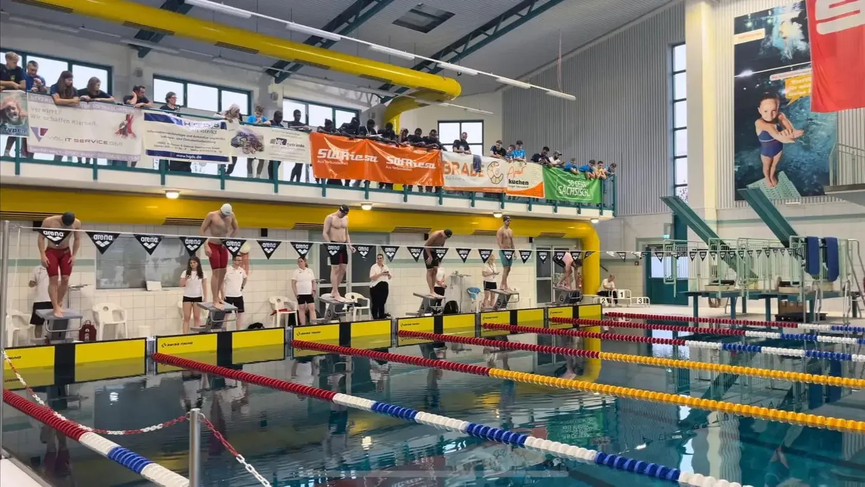 Plauener Brustspezialisten schwimmen bei den