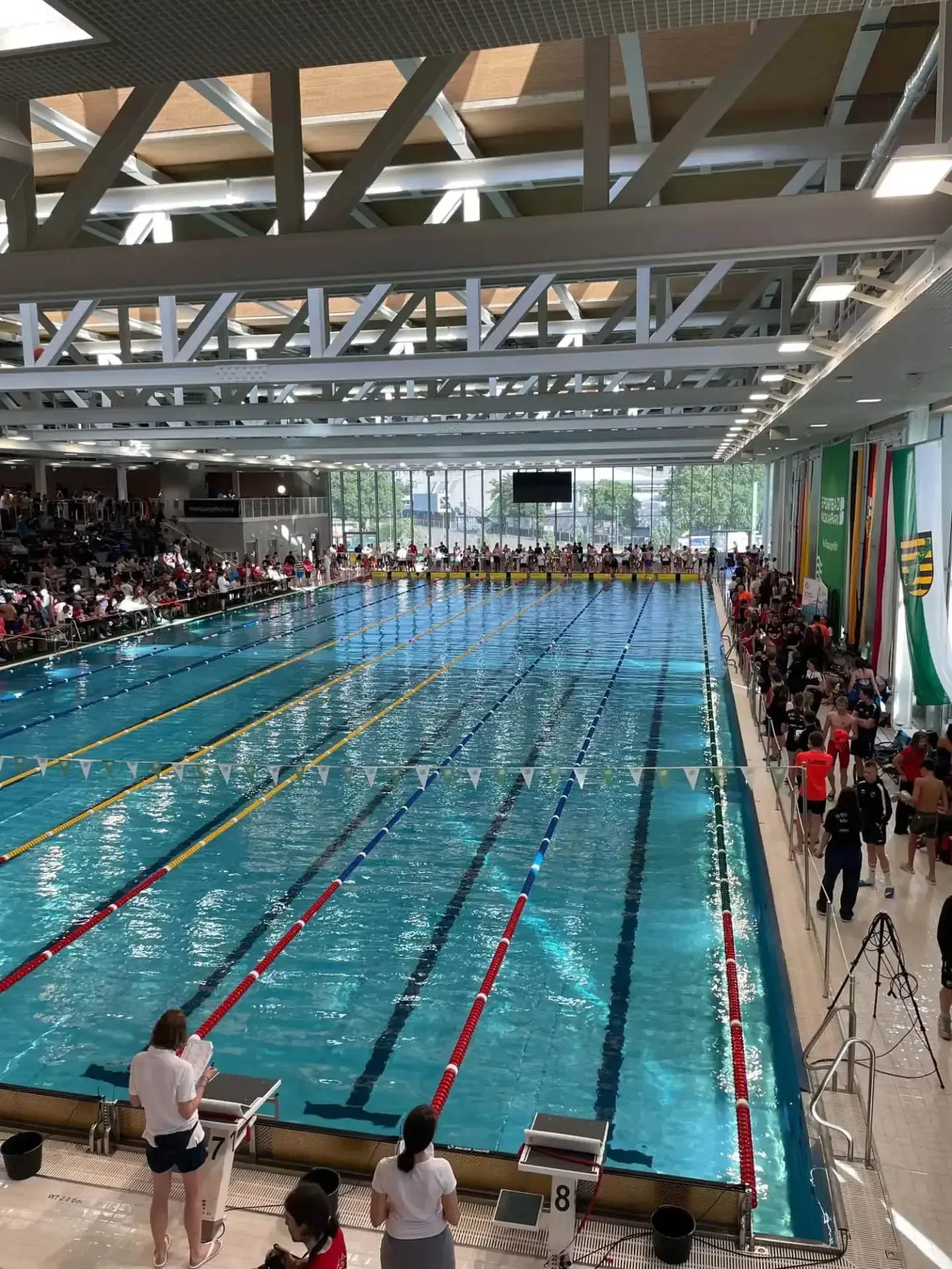 Saisonendspurt für Plauener Schwimmer