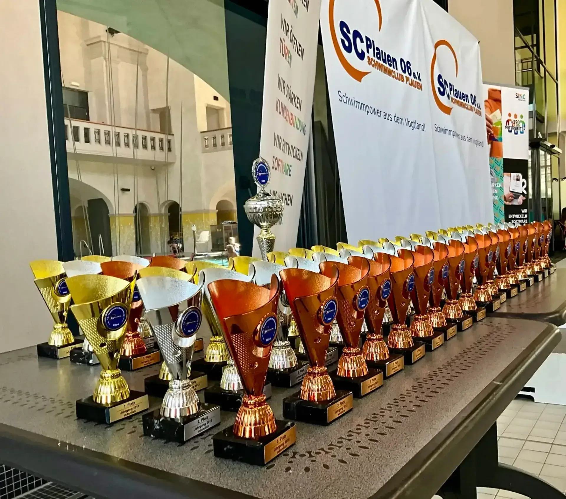 SVV-Schwimmer erkämpfen Vogtlandcup