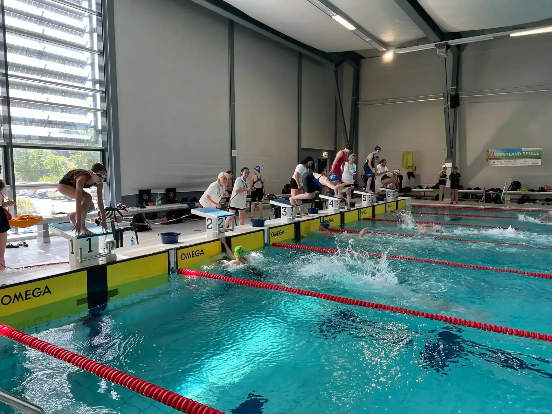 Volles Stadtbad bei Plauener Herbst-Mehrkampf 24