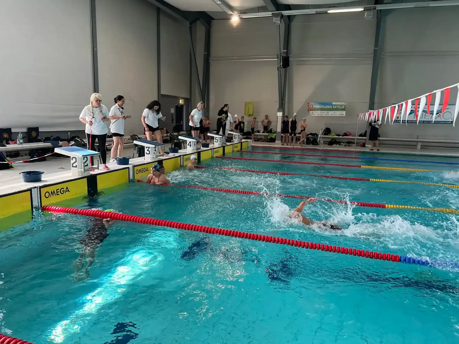 Achtung am Freitag, 07.03.25, kein Schwimmtraining
