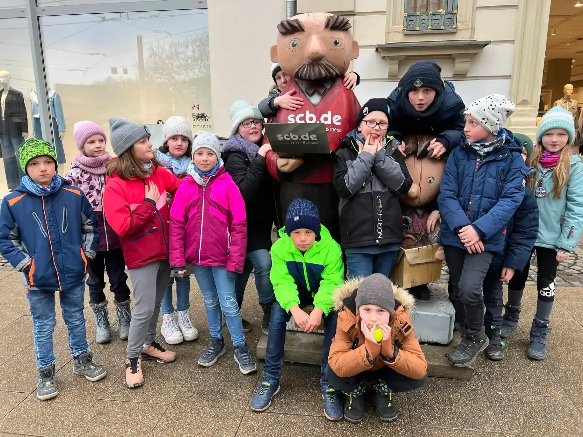 Winterferienfreizeit der TSP-Schwimmer in Plauen