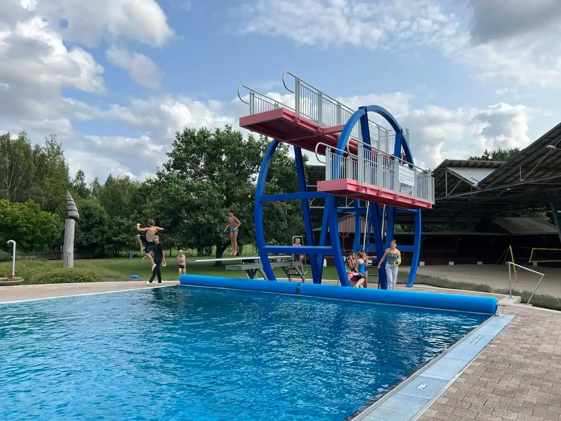 Sommerferienfreizeit des SVV für kleine Wasserratten