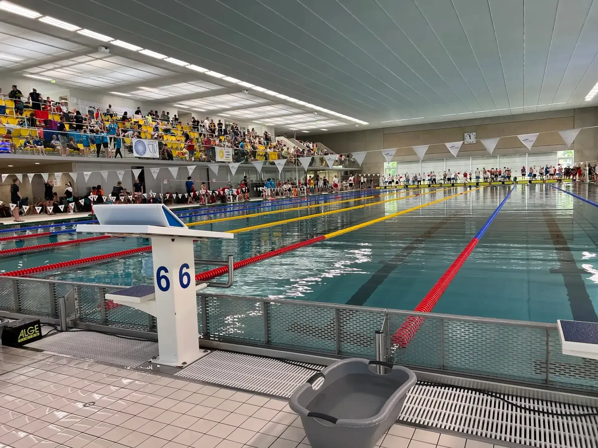 Offene Drei-Länder-Masters-Meisterschaften im Schwimmen in