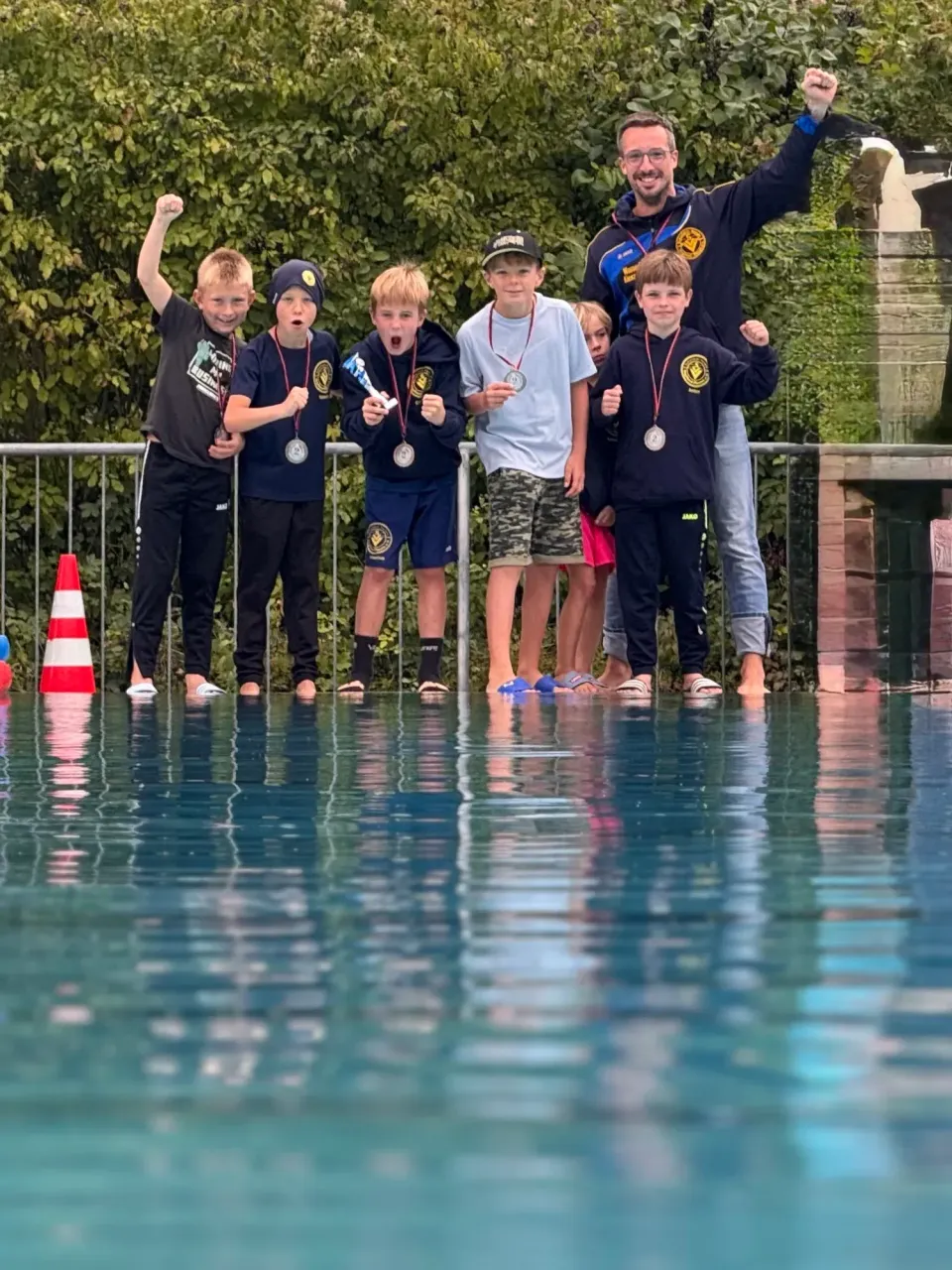 Bild oben: Mannschaft SVV Plauen U10