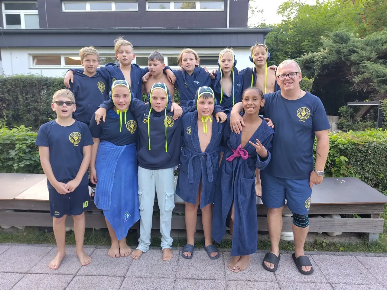 Bild oben: Mannschaft SVV Plauen U12
