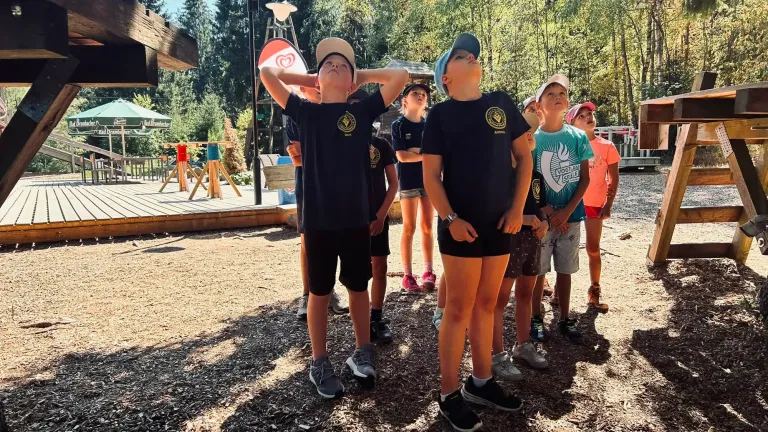 Sommerlager der TSP-Schwimmer des SVV Plauen in Grünheide
