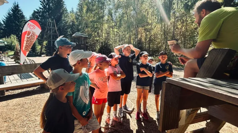 Sommerlager der TSP-Schwimmer des SVV Plauen in Grünheide