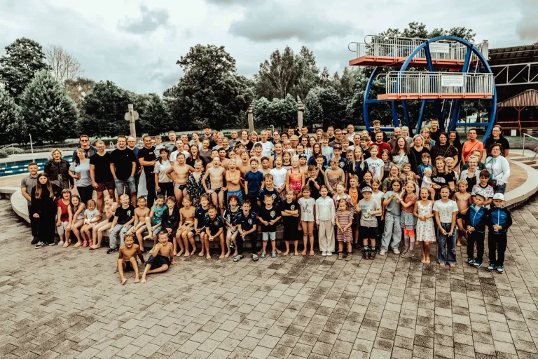 SVV Plauen feiert gelungenen Saisonabschluss im Freibad Oelsnitz
