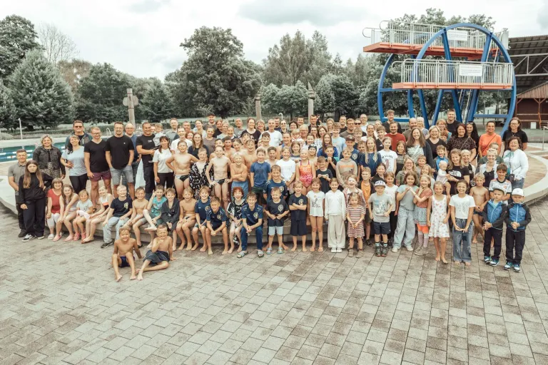 SVV Plauen feiert gelungenen Saisonabschluss im Freibad Oelsnitz