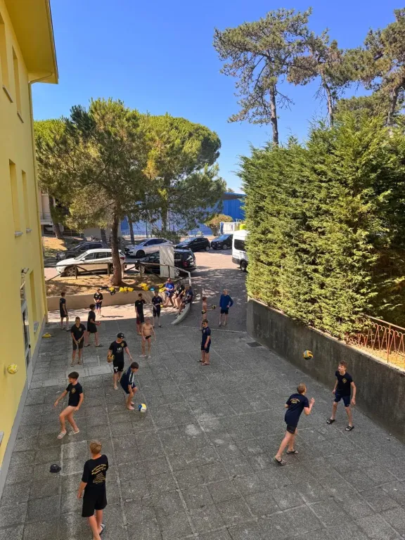 Internationales Wasserball-Festival in Italien
