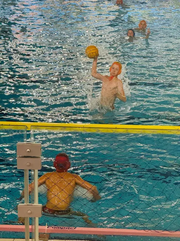 Internationales Wasserball-Festival in Italien