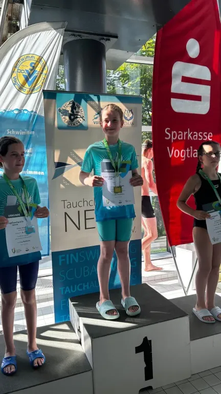 Medaillen für SVV bei Vogtlandspielen
