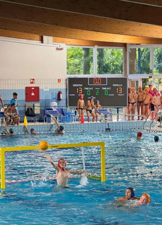 Internationales Wasserball-Festival in Italien