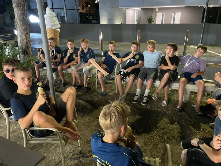 Internationales Wasserball-Festival in Italien